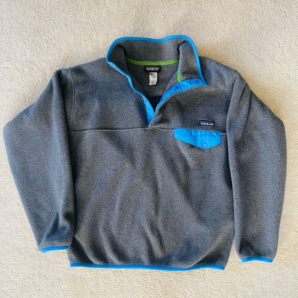 Men's Lightweight Synchilla® Snap-T® Fleece Pullover